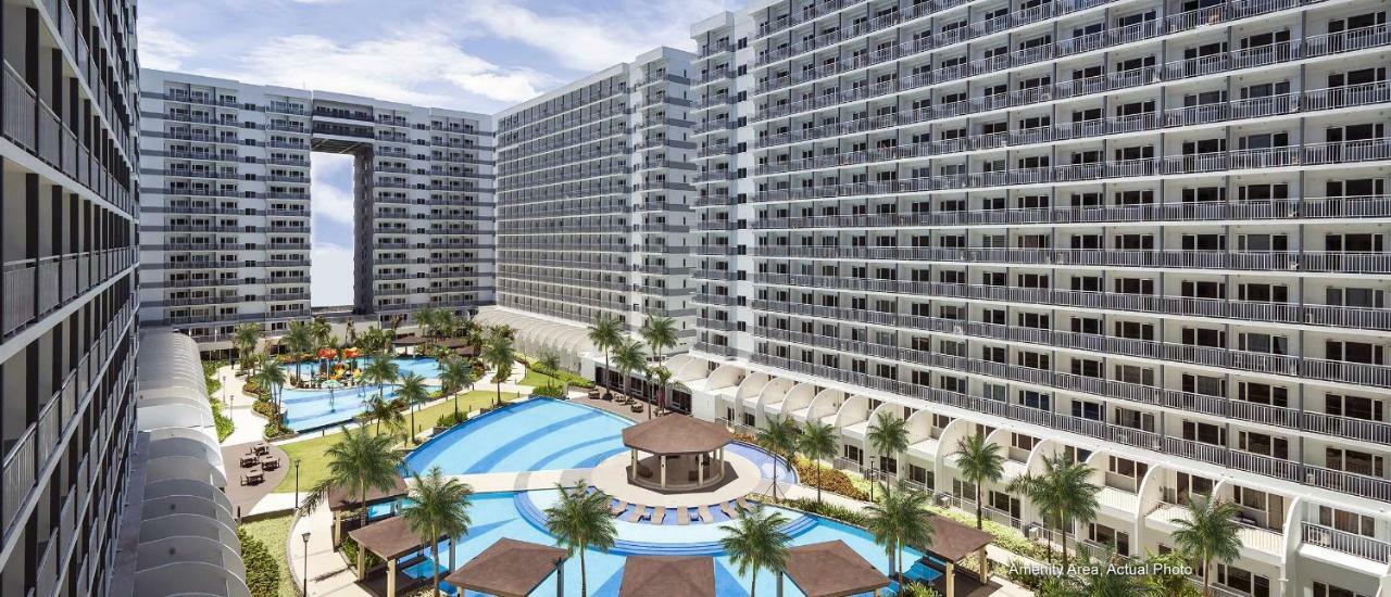 Usp Suites At Shell Residences Pasay Exterior photo